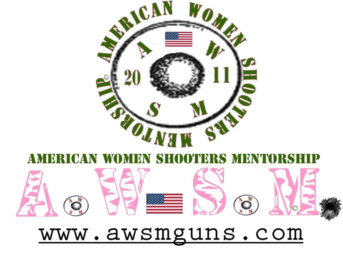 Welcome to the American Women Shooters Mentorship: A.W.S.M!